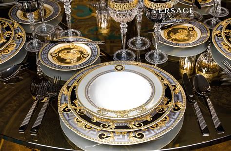 versace glass tray|versace italian tableware price.